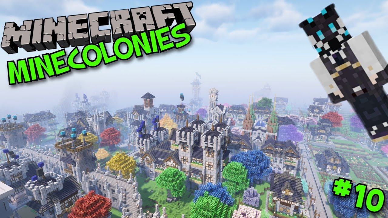 Minecolonies - Caledonia #10 THE FINAL EPISODE