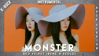 [INSTRUMENTAL] Red Velvet IRENE & SEULGI (레드벨벳 아이린 & 슬기) - Monster (Rock / Band Version) Resimi