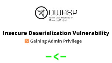 Insecure Deserialization | Modifying Serialized Objects - Gaining Admin Privilege