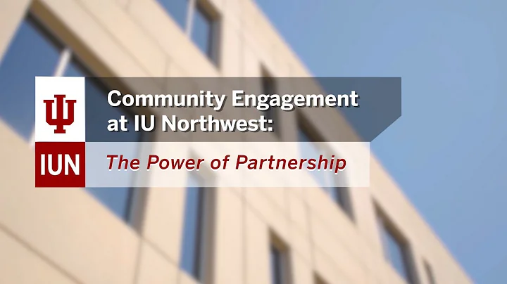 Community Engagement at IU Northwest
