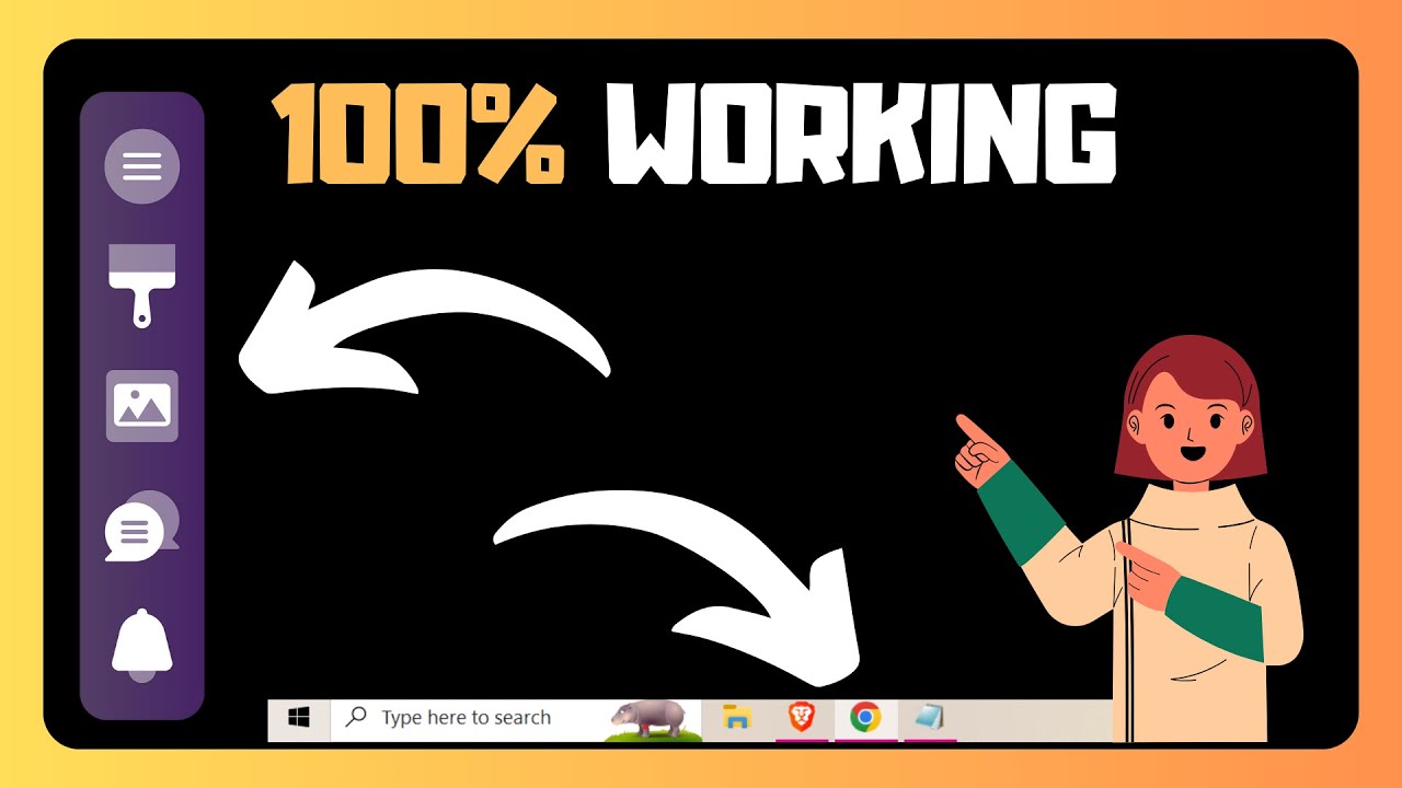 EASY GUIDES To SET Taskbar Location To The Left Or Center In Windows 11 PC Or Laptop