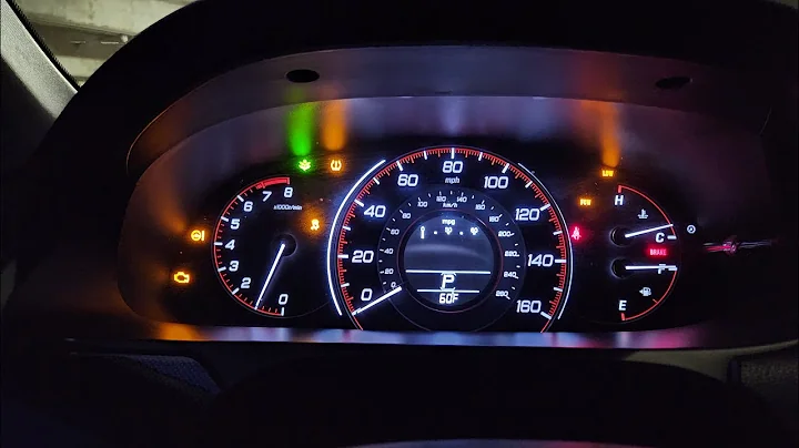 [Fix] 2013 - 2017 Honda Accord Gauge Cluster Dash Warning Lights