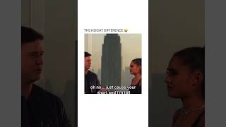 The difference in height is hilarious! #meme #memes