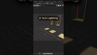 My Best Tips for Designing Liminal Spaces in Blender #shorts #blender #tips