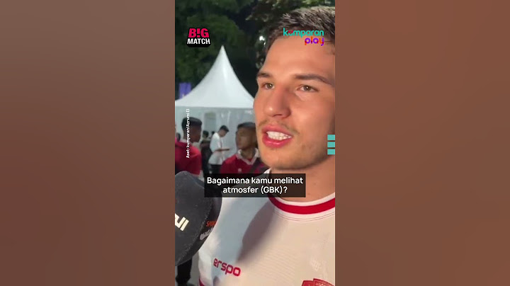 Kakak Calvin Verdonk Menonton Langsung Laga Timnas Indonesia