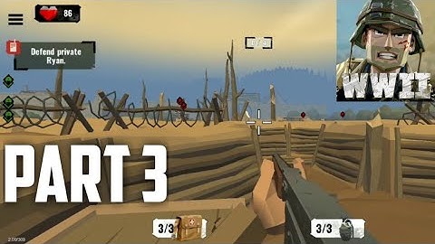 World war polygon (level 8-10) walkthrough gameplay part 3