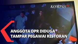 Benny K Harman Membantah Dugaan Tampar Pegawai Restoran dan Laporkan Balik
