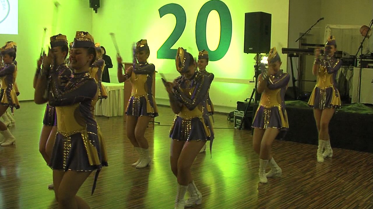 Žilinské mažoretky Diana