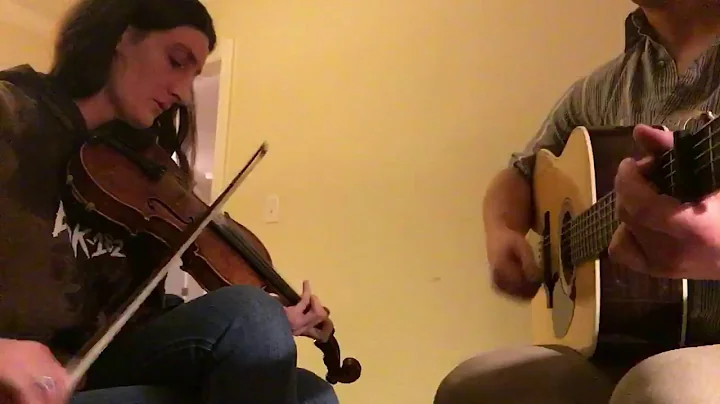 Snake's Wild Tune -- Sonya Badigian fiddle / Aaron...