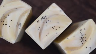 Lemon Poppyseed Essential Oil Cold Process Soap Making by Ophelia’s Soapery 3,965 views 2 months ago 8 minutes, 3 seconds