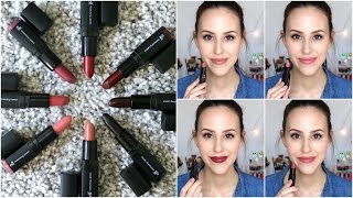 ELF Moisturizing Lipsticks   Lip Swatches - NEW SHADES