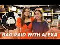 Bag Raid Alexa Ilacad with a Twist | Anna Magkawas