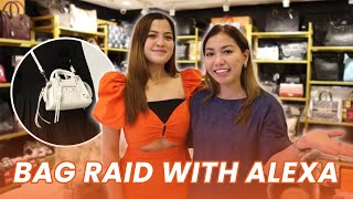 Bag Raid Alexa Ilacad with a Twist | Anna Magkawas