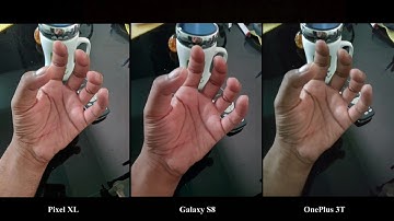 OnePlus 3T vs Galaxy S8 vs Google Pixel Camera & Video Test (Stabilization, Low Light, Front Camera)