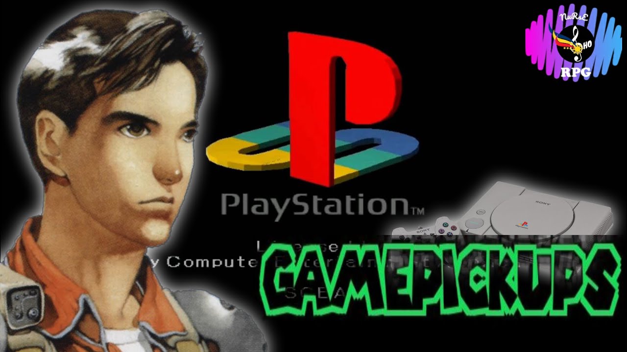 JRPG PlayStation 1 (PS1) Game Pickups | Jho-RPG