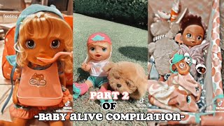 -🤍Part 2 of Baby Alive Compilation🤍- (YT READ DESC💞) screenshot 4