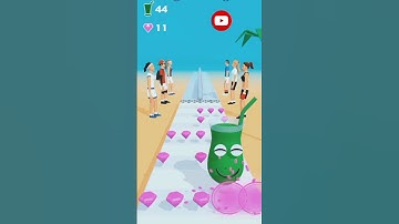 Juice Run All Levels Gameplay Android, IOS - Walkthrough #9 #trendingshorts #juicewrld #1million