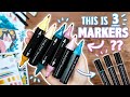 3 COLOR (..OR IS IT 9??) ILLUSTRATION  - Mystery Art Box Challenge - ScrawlrBox Unboxing 2020