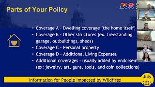 Division of Insurance Town Hall Navigating Wildfire Insurance Issues