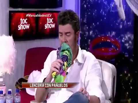 Manualidades de Flavia Lencería con Pañuelos con Fran Grandi - Toc Show.mp4