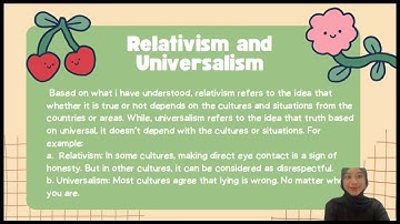 Meaning and Language Comparison - Semantics