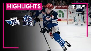 Schwenninger Wild Wings  Straubing Tigers | PENNY DEL Playoffs | MAGENTA SPORT