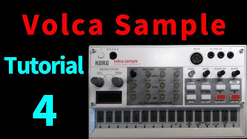 Volca Sample Tutorial - Part 4: Song Mode