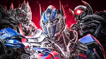 La saga TRANSFORMERS en 44 minutes !