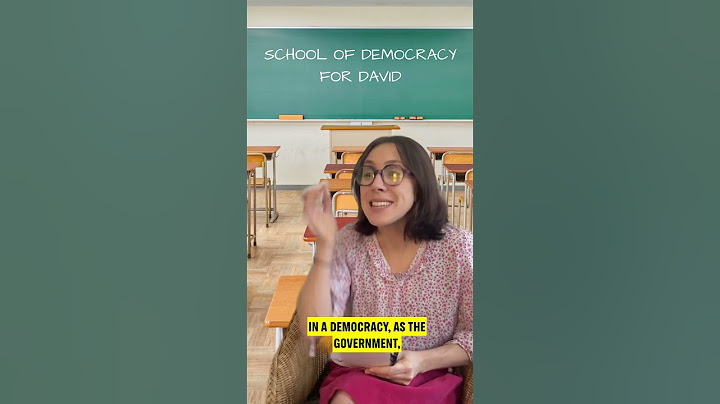 School of Democracy for David Seymour