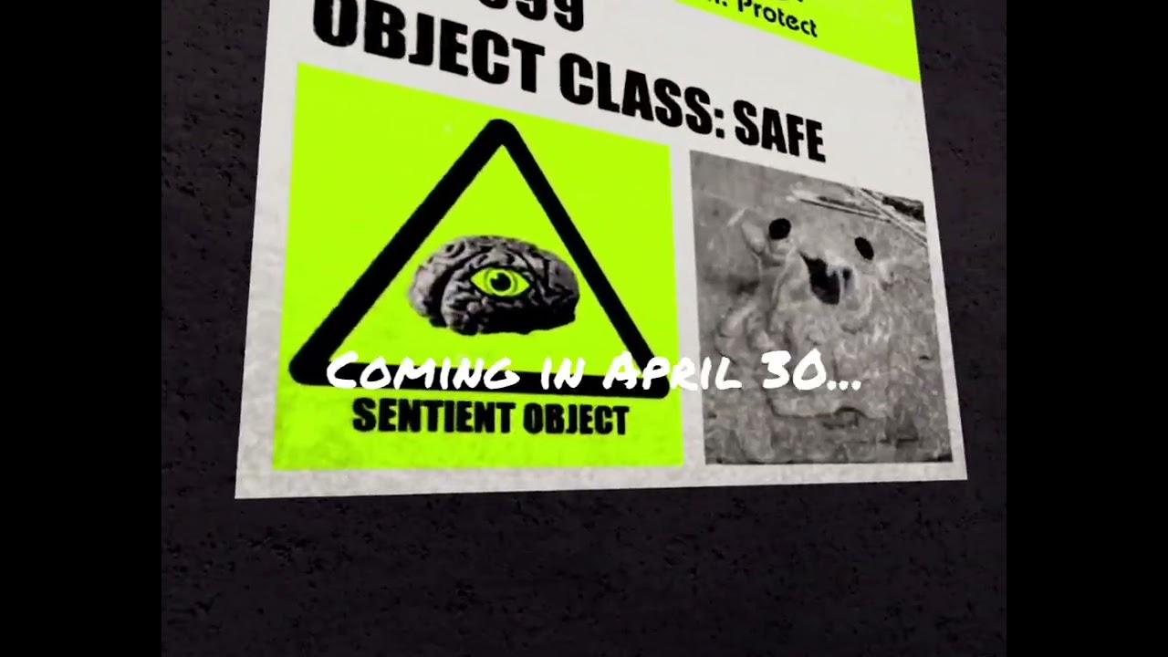 Official trailer: a lil gold nugget with the scp (coming in April 30 2026) TRAILER ONE