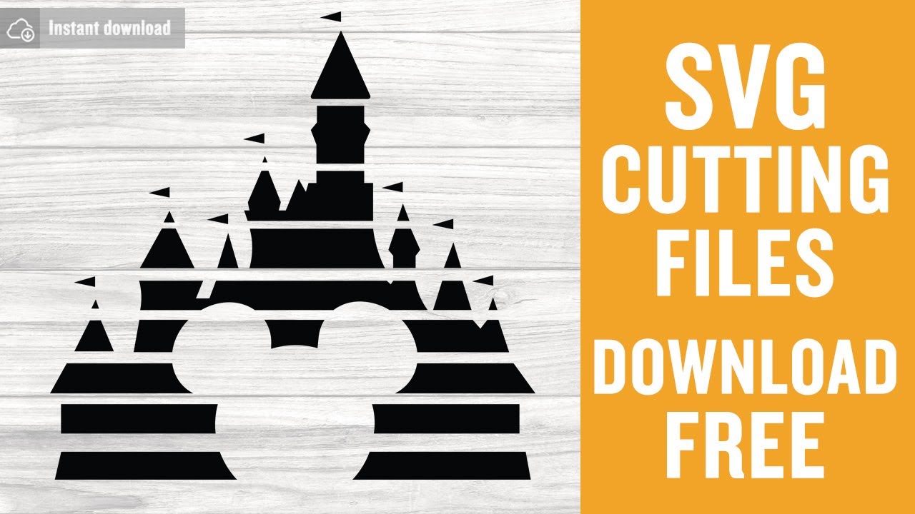 Download Disney Castle Svg Cutting Files for Cricut Instant ...