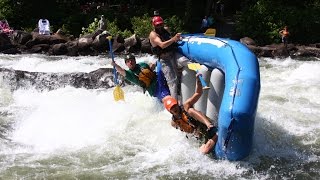 2015 WHITEWATER RAFTING CARNAGE VIDEO on Ocoee, Gauley, Yough Rivers, and more