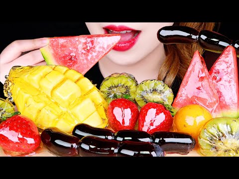 ASMR CANDIED FRUIT *TANGHULU* 탕후루 만들기 먹방 EATING SOUNDS MUKBANG NO TALKING