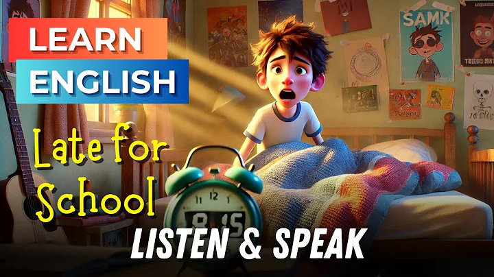 Late for School | Improve Your English | English Listening Skills - Speaking Skills | Daily Life