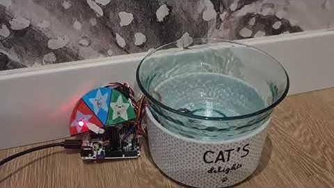 Comedero inteligente con Bitbloq