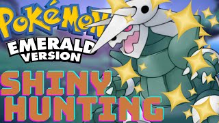 🔴LIVE- 9X SHINY HUNTING AGGRON & MAKUHITA | POKEMON EMERALD #shorts