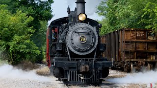 Southern Railway 154 Steam Train
