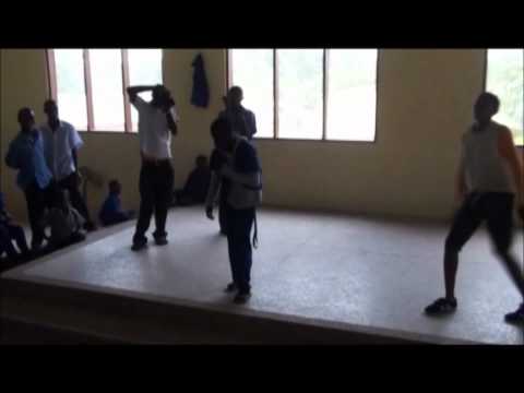 At Jamasi-Deaf Dances Competition - Final: Isaac v...