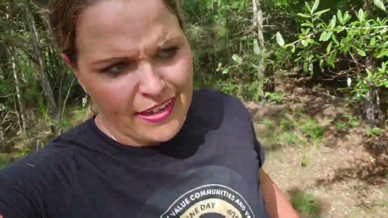 10 acre land walkthrough video gone wrong!!! Real Estate Gone Wrong! I Survived.