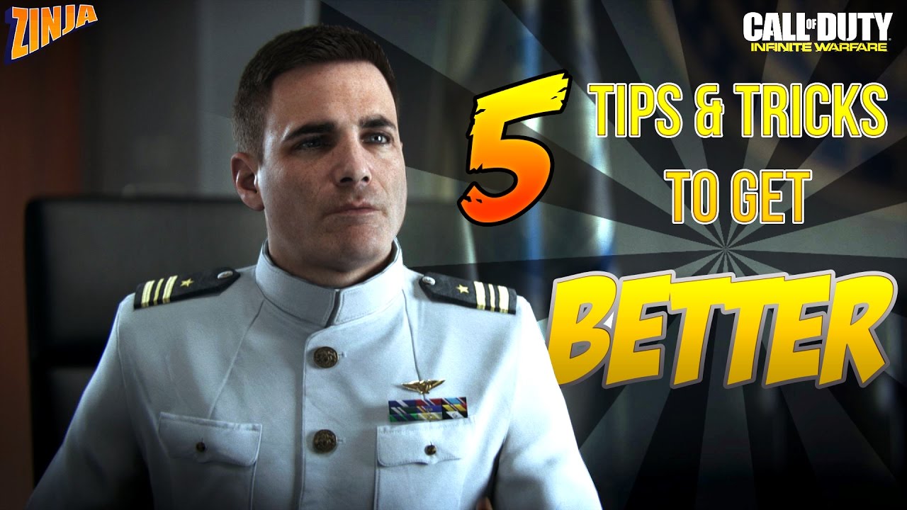 5 Tips & Tricks to get BETTER at Call of Duty INFINITE WARFARE | CoD IW Tips and Tricks