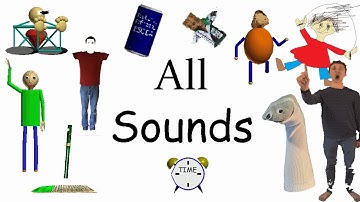 All Sounds | Gamefiles Decompiled (v1.3) | Baldi