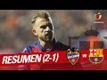 Resumen de Levante UD vs FC Barcelona (2-1)