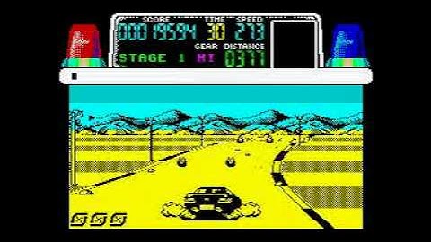 ZX Spectrum: Chase HQ