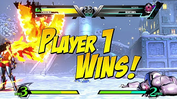 UMVC3 Xanadu October Monthly 2016 Tournament Match Pzpoy WolvDoomPhoe vs  Unknown