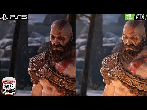 GOD OF WAR PC (RTX 3070) VS PS5 (PC Vs Next-Gen Graphics Comparison)