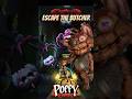 WAIT UNTIL THE END 😱💀Creepy Butcher #funny #shorts #viral #poppyplaytimechapter5
