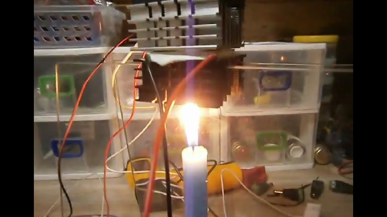 Energia Livre com pastilha térmica Peltier parte 2 Transformando calor em eletricidade YouTube