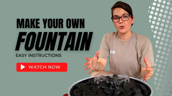 DIY Water Fountain | Catherine Arensberg
