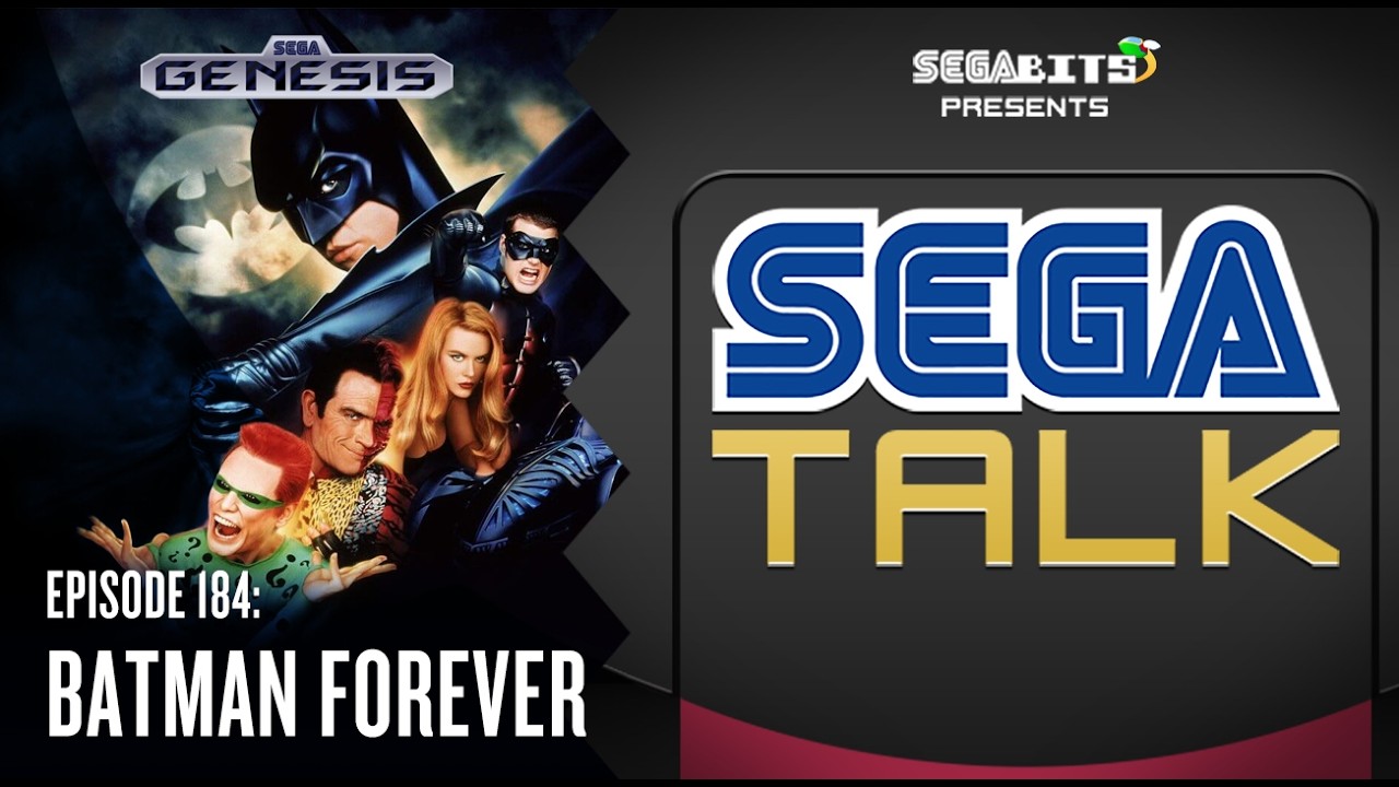 Batman Forever (Genesis/Mega Drive) Retrospective | SEGA Talk