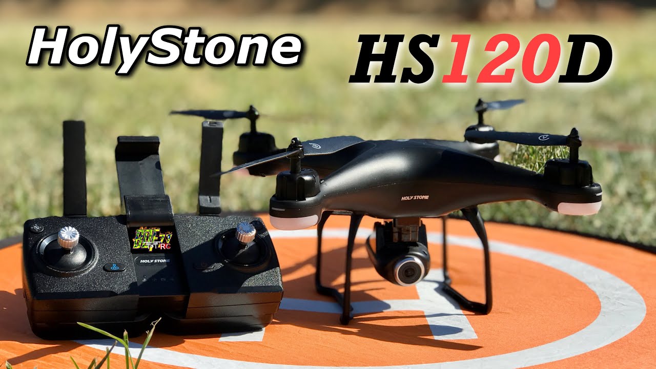 Holy Stone HS120D Beginner Drone - Review and Demo - YouTube